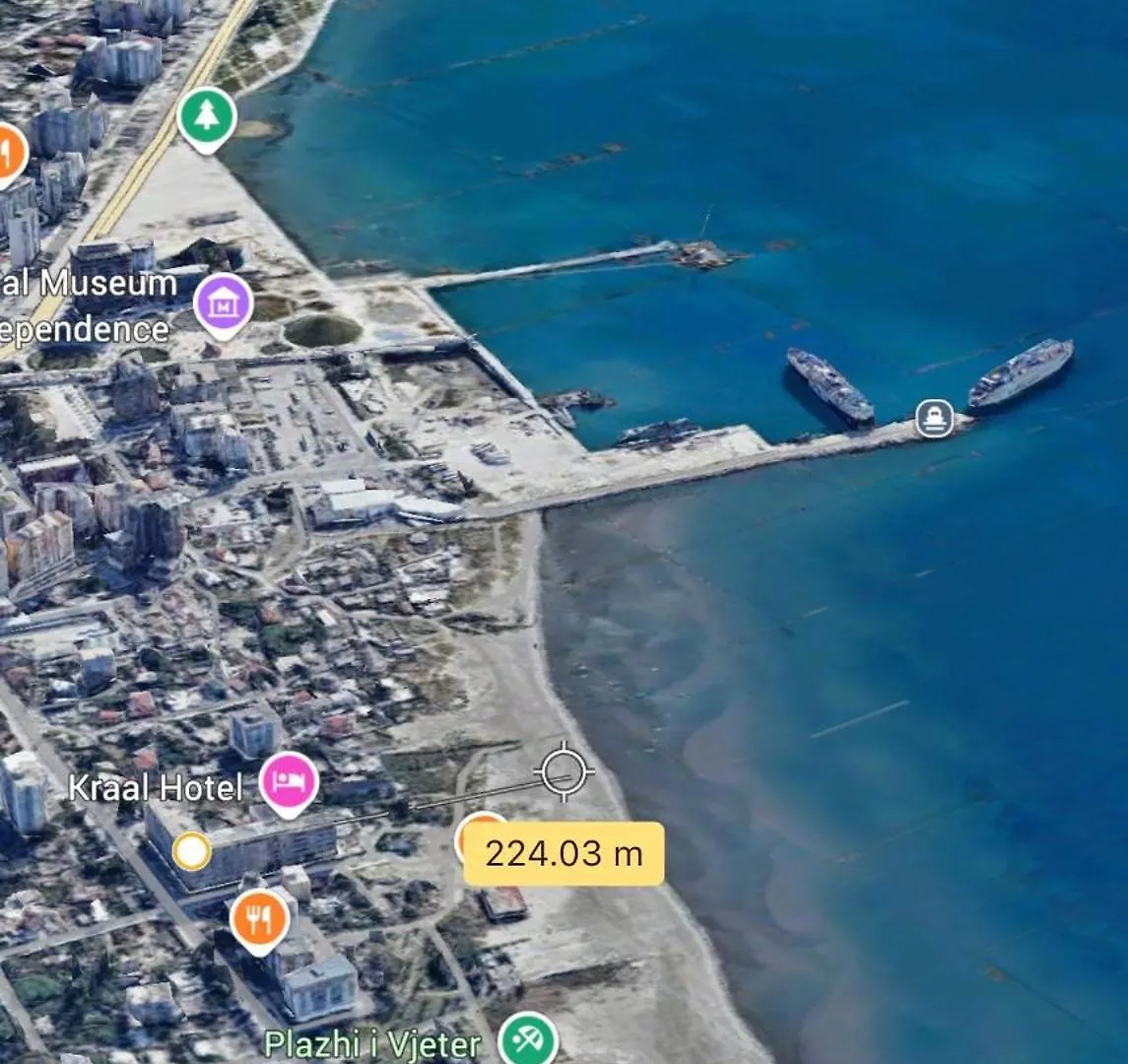 Apartament Drin'S Studio Wlora Albania